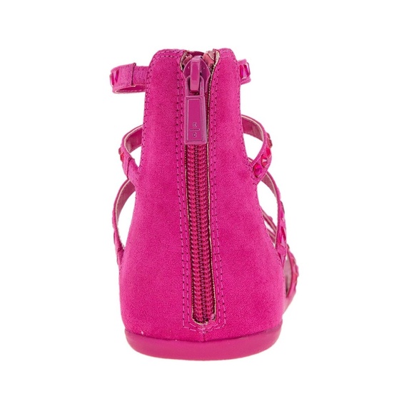 New Kenneth Cole reaction jewels pink gladiators size 9 - Picture 3 of 5